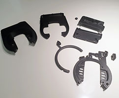 high quality prototype machined parts secondary processing for night vision Xavier-8