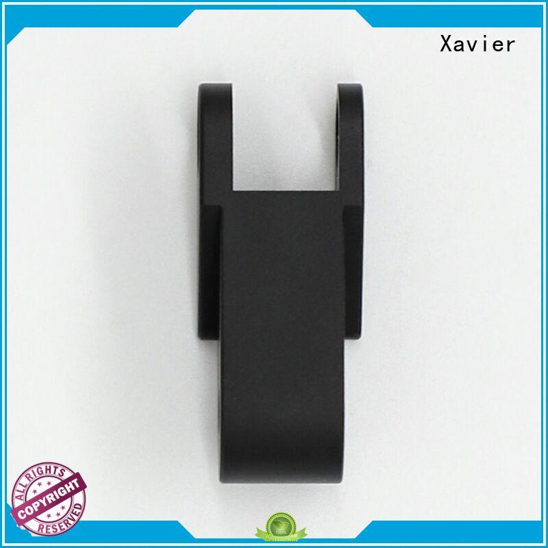 Xavier cost effective precision cnc machining black anodized