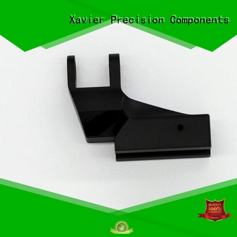 Xavier cost effective cnc precision machining black anodized for wholesale
