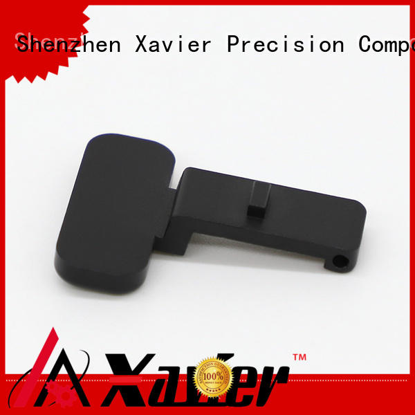 Xavier sub-assembly aluminum precision products black anodized