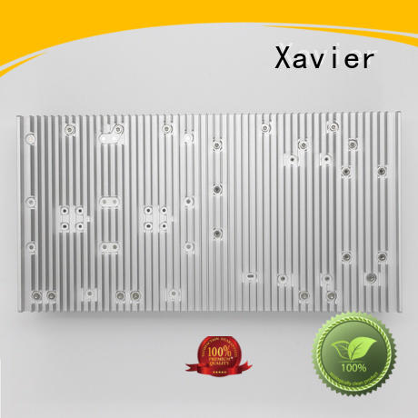 Xavier cross-sectional extruded heat sink professional at sale