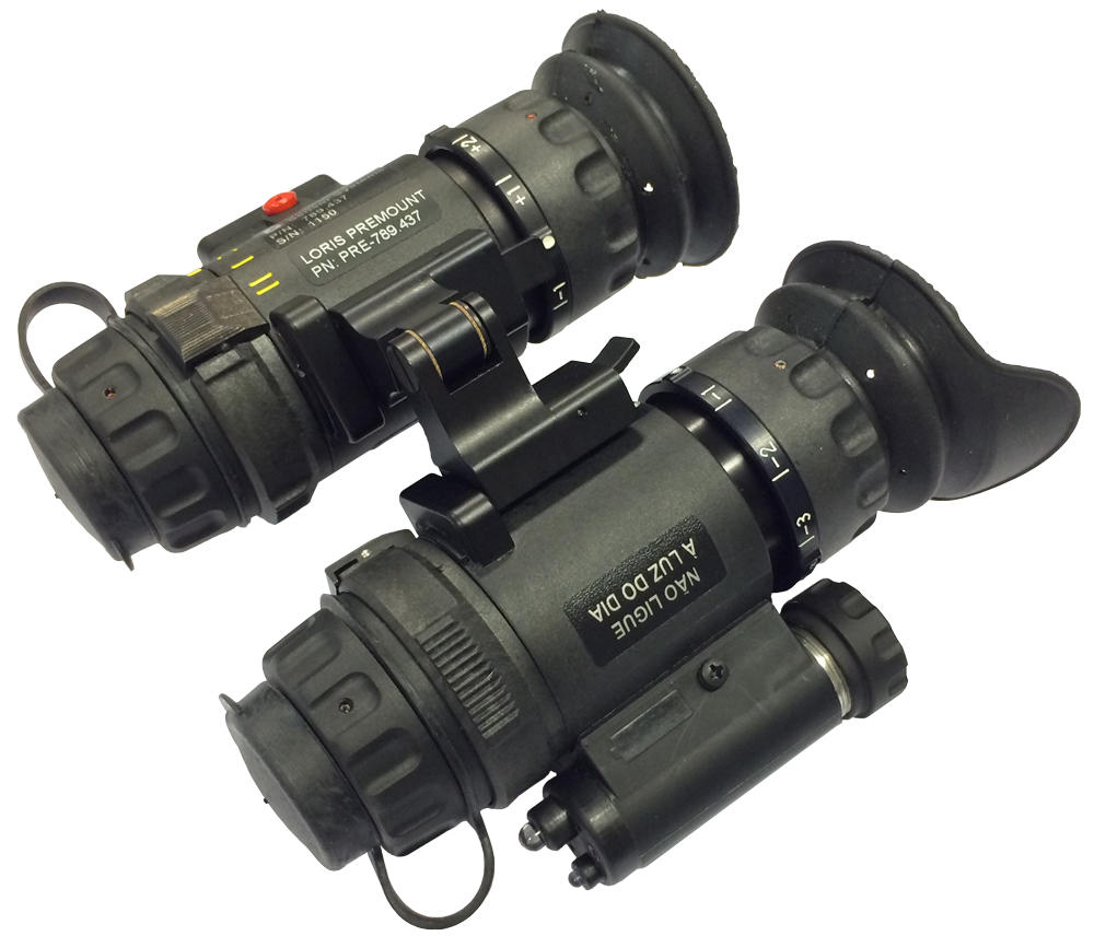 binocular part light-weight cnc machining parts custom reasonable structure for night vision-1