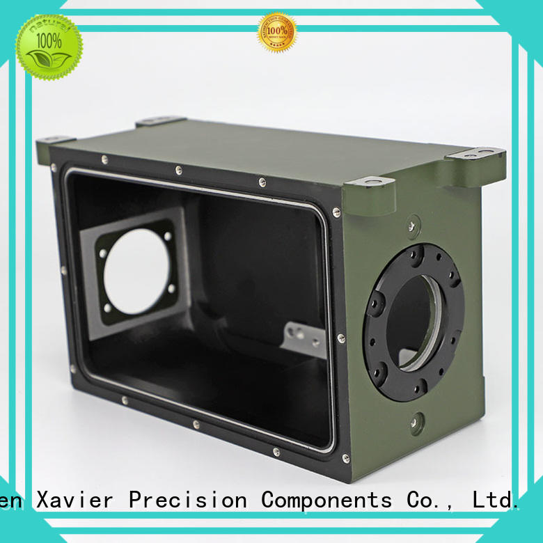 Xavier popular cnc camera housing parts excellent quality from top factory