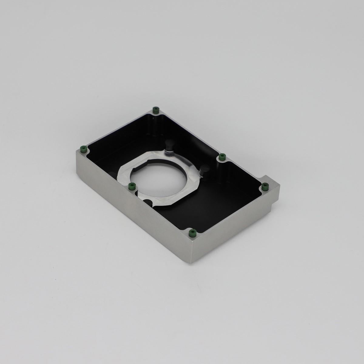 Xavier cnc machined camera lens parts housing from top factory-1