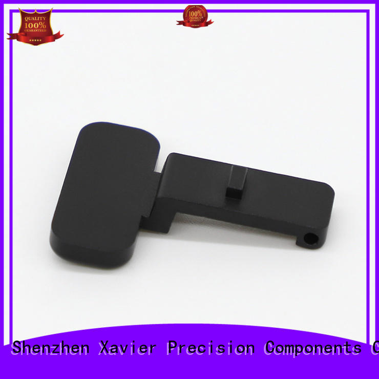 Xavier cost effective aluminum machining part black anodized at discount