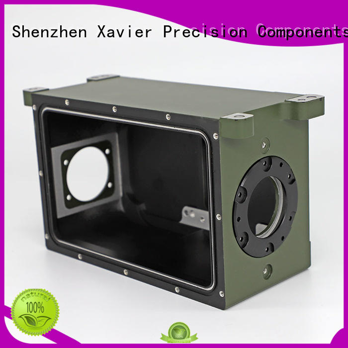 aluminum cnc parts casting from top factory Xavier