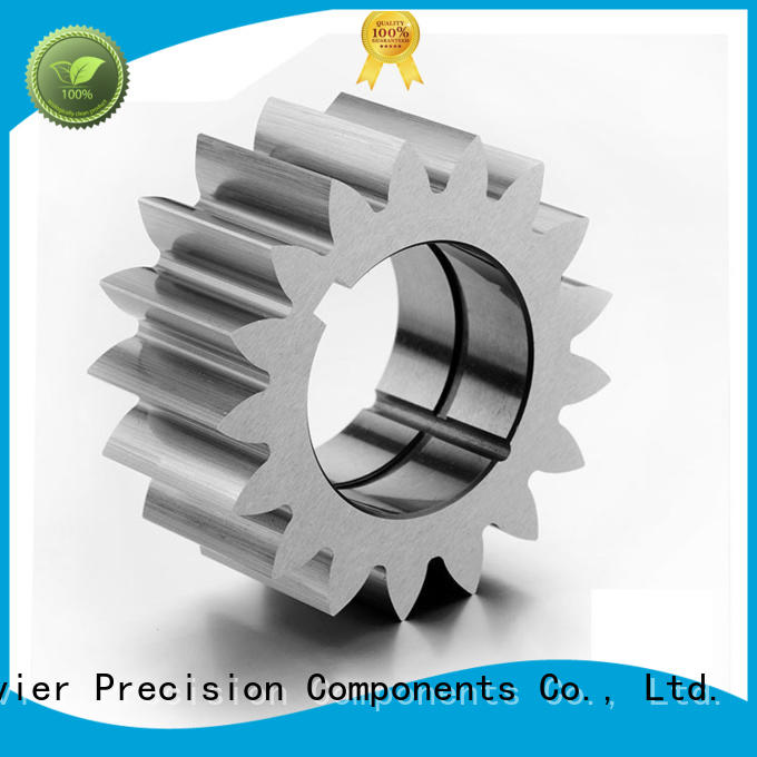 Xavier stainless steel cnc machining gears OEM at discount