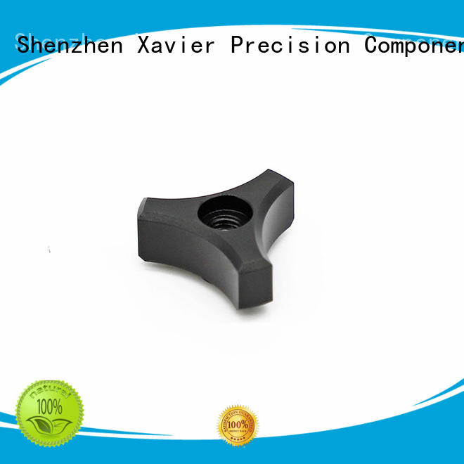 rotating custom aluminum machining high-precision from top factory Xavier