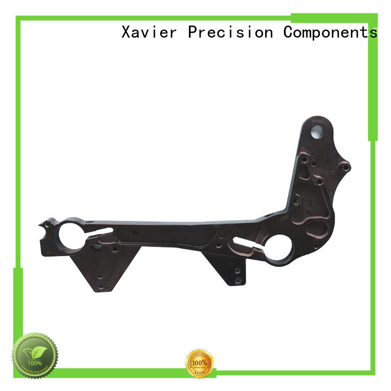 Xavier milling cnc milling machined parts components aluminum alloy frame at discount
