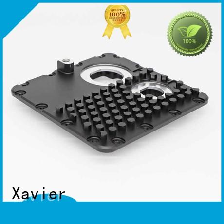 Xavier cost effective machined parts aluminum alloy