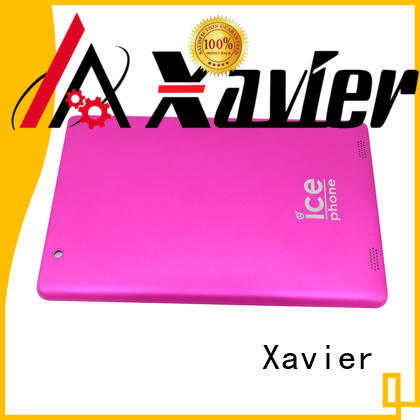 Xavier high-precision aluminium machined components professional for wholesale