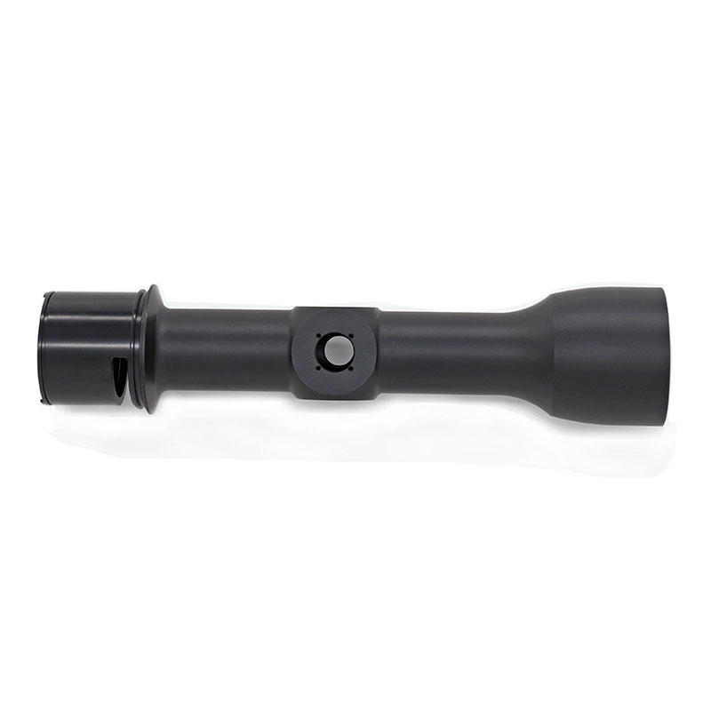 custom custom cnc components rifle scope high-precision from top factory