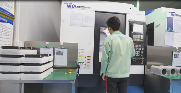 High-quality doosan cnc parts secondary processing factory for Robotics industry-1