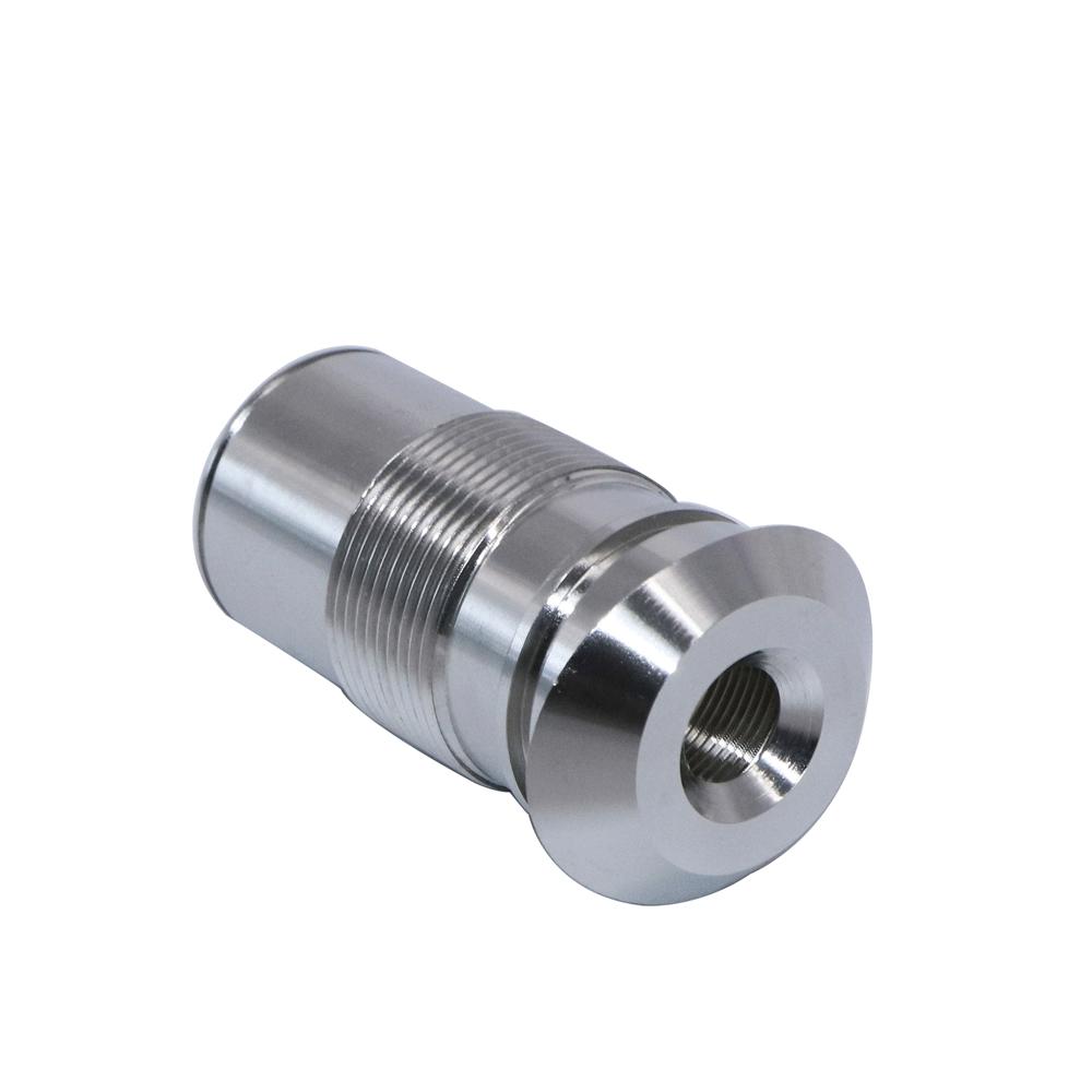 Stainless Steel  4 axis CNC Turning & milling parts Transducer Housing
