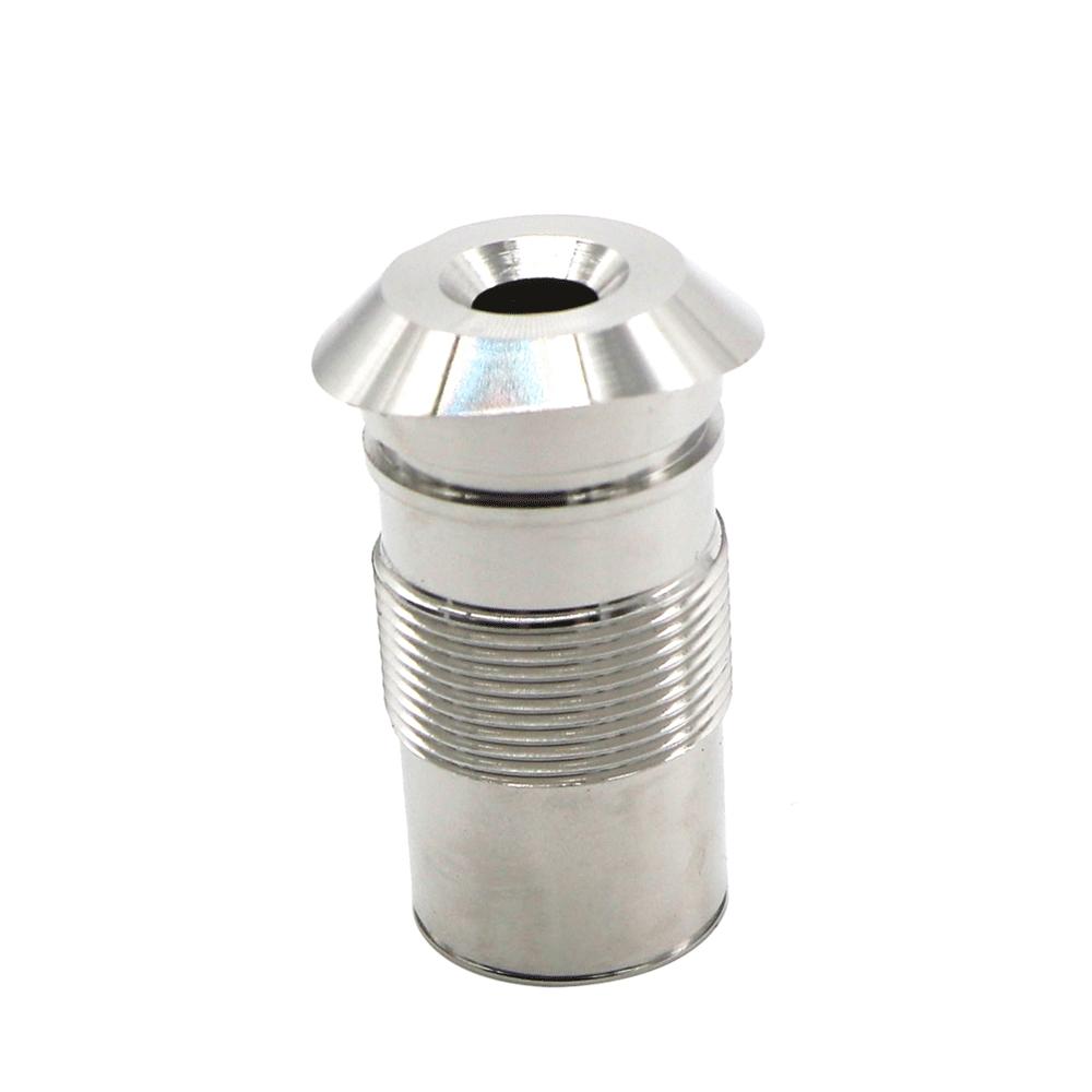 Stainless Steel  4 axis CNC Turning & milling parts Transducer Housing