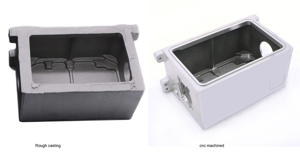 Custom Sand casting for CNC Machined housing parts