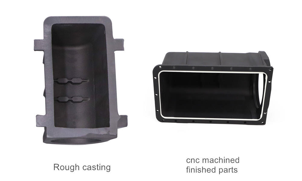 Aluminum Investment casting CCD camera housing parts