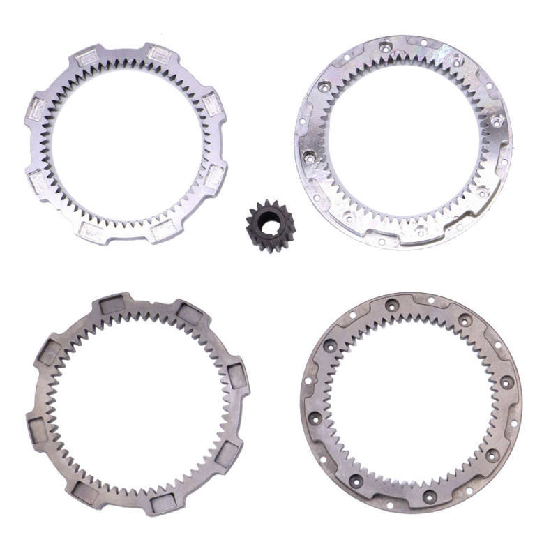 Xavier stainless steel cnc machining gears OBM for wholesale