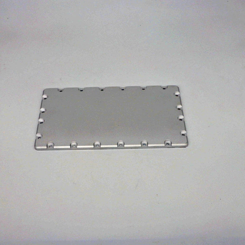 CNC machined parts side cover for assembly of optical parts