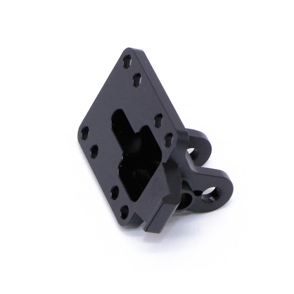 Xavier top-quality cnc precision machining black anodized