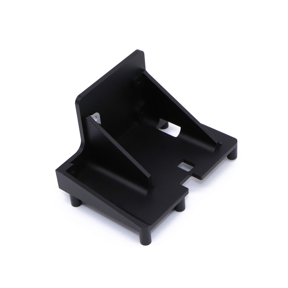 Die casting & cnc machining helmet night vision rotary bracket