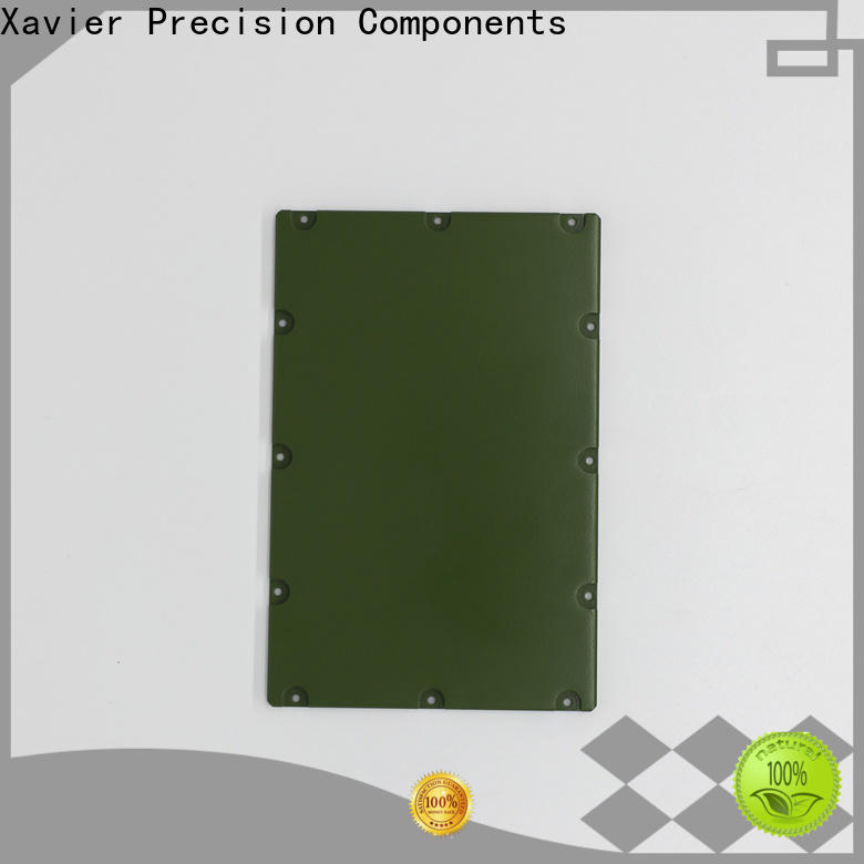 Xavier professional cnc aluminum parts high performance from top factory