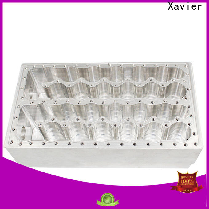 Xavier custom cnc machining part free delivery for wholesale