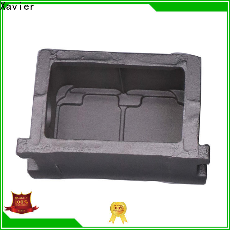Xavier cnc machined sand casting products hot-sale