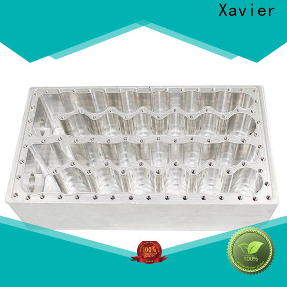 Xavier cnc machining part free delivery communication device