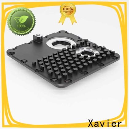 Xavier high quality aluminum machining part black anodized at discount