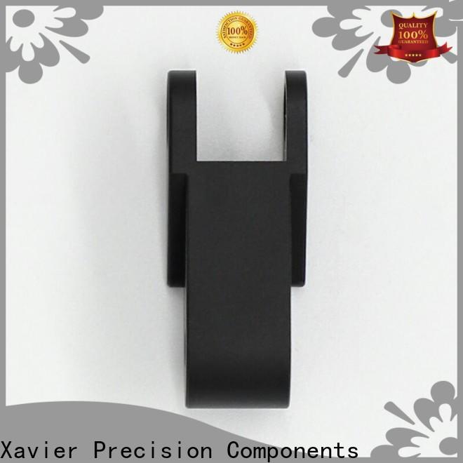 Xavier high quality custom machined parts black anodized at discount