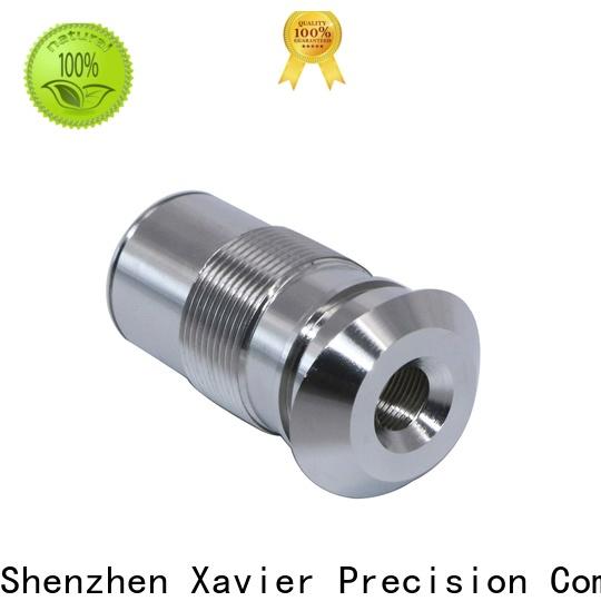 Xavier stainless steel axis 4 axis sensor cnc turning parts passivation for customization