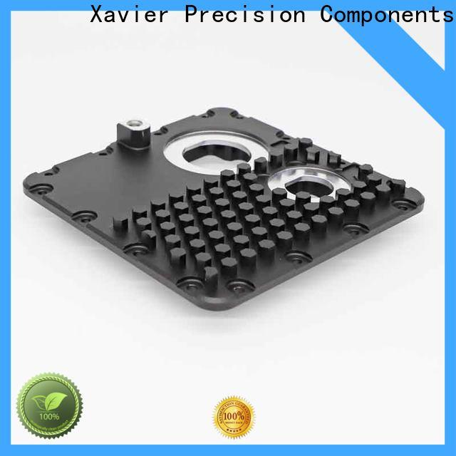 Xavier secondary processing precision cnc machining black anodized at discount
