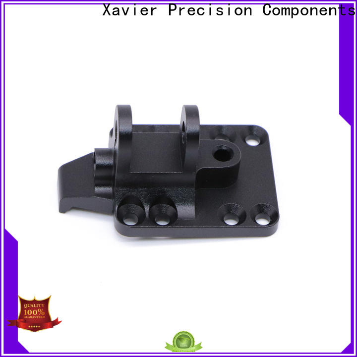 Xavier top-quality cnc precision machining black anodized