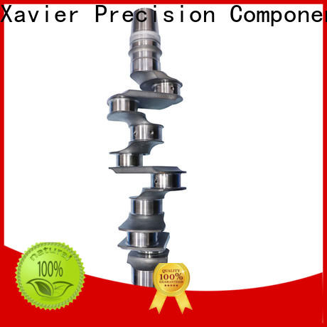 Xavier easy-installation crankshaft machining universal inspection standards
