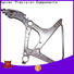 high-quality aerospace parts milling aluminum alloy frame at discount