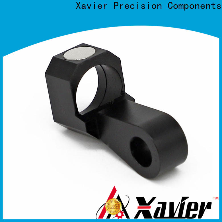 Xavier rotating cnc swiss machining bipod parts oem for wholesale