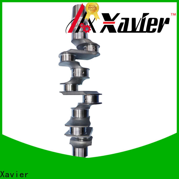 Xavier crankshaft machining universal for microlight aircraft