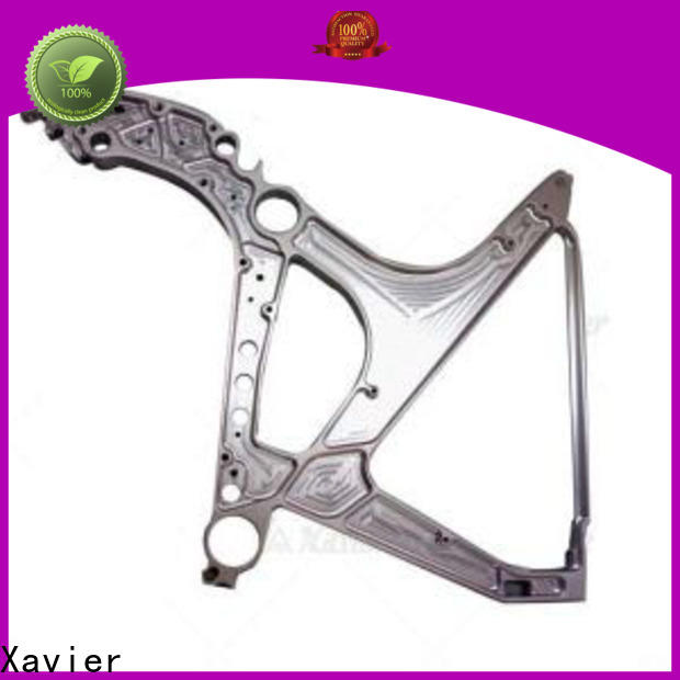 Xavier professional cnc machined spare parts aluminum alloy frame at discount