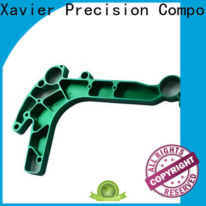 Xavier Latest cnc metal parts factory for airplane