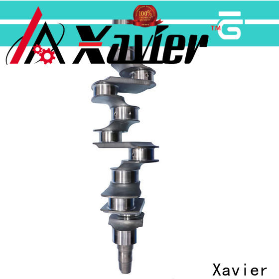 Xavier cnc components for business inspection standards