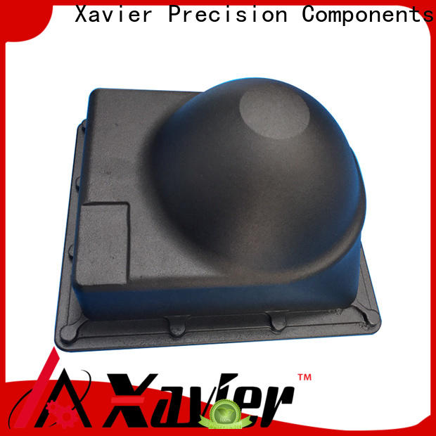Xavier aluminum alloy cnc spare parts company with customization services