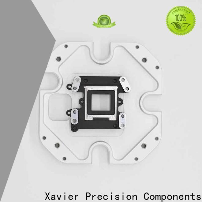 Xavier secondary processing cnc precision components manufacturer Supply for Aerospace industry