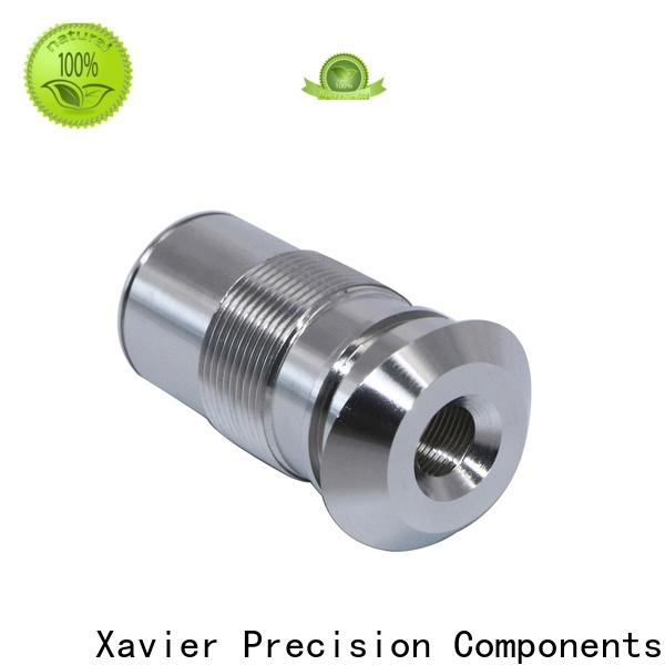 New stainless steel turned parts high precision factory for airplane