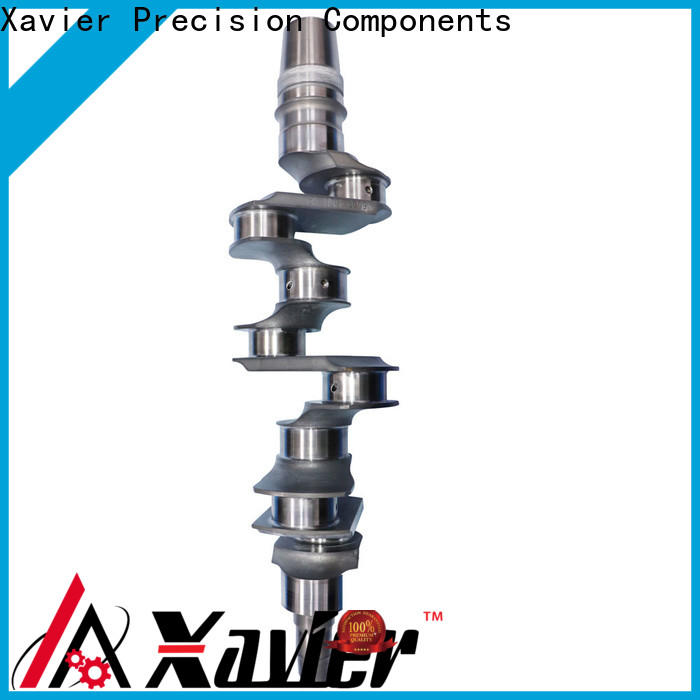 Xavier Top cnc spare parts suppliers for business inspection standards