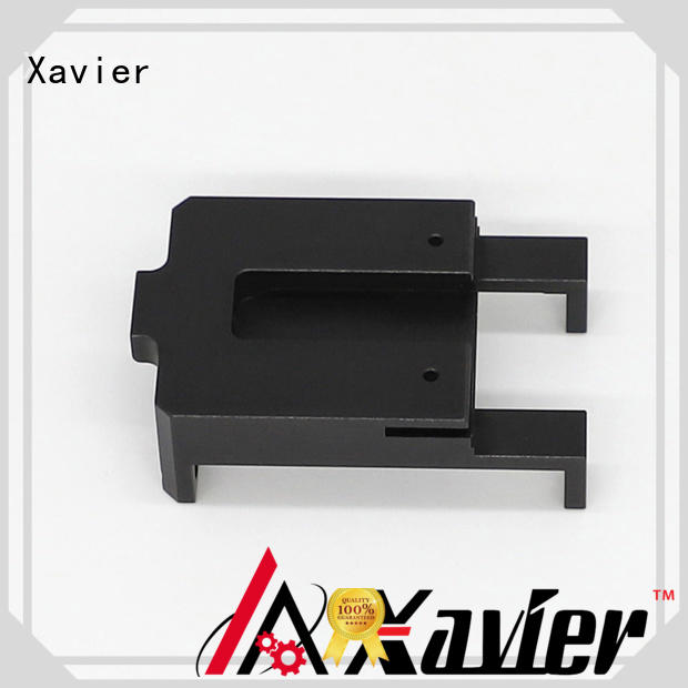 cost effective precision machined parts black anodized at discount Xavier