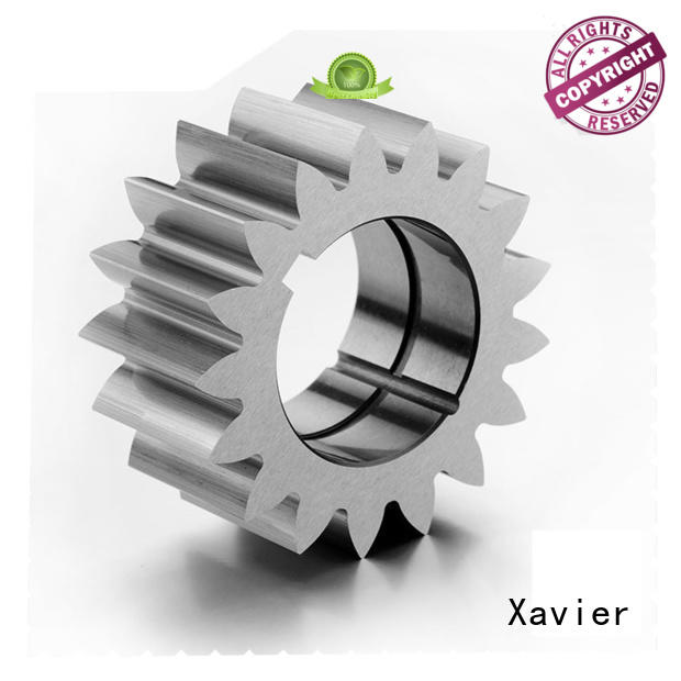 Xavier machining robot cnc machining gears OEM at discount