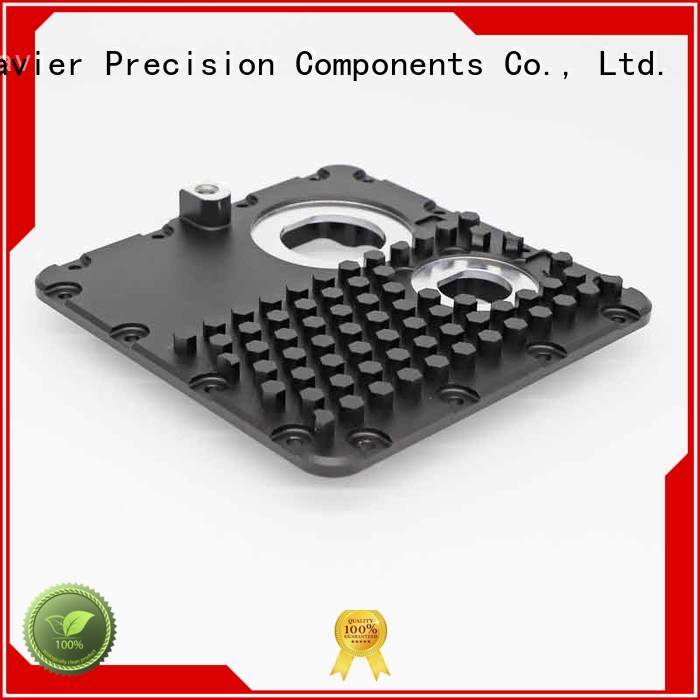 top-quality aluminum machining part high-precision black anodized at discount