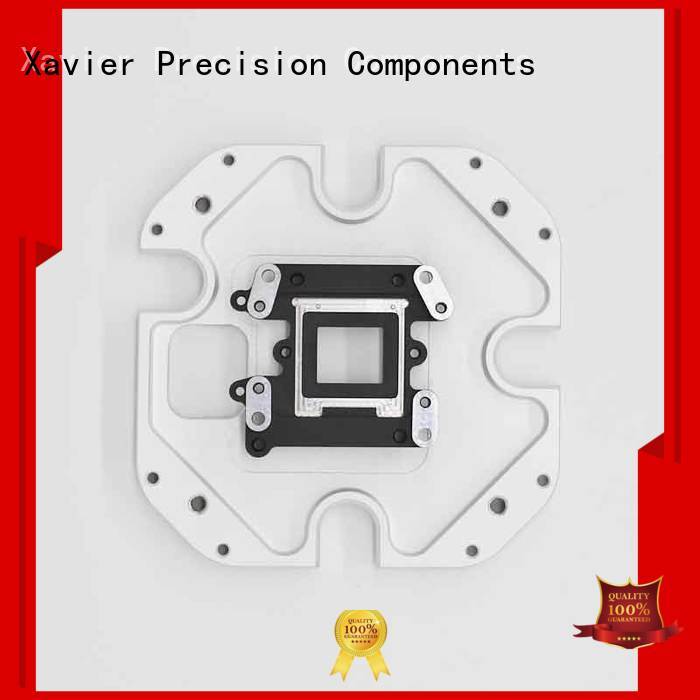 Xavier sub-assembly custom cnc aluminum parts high-precision at discount