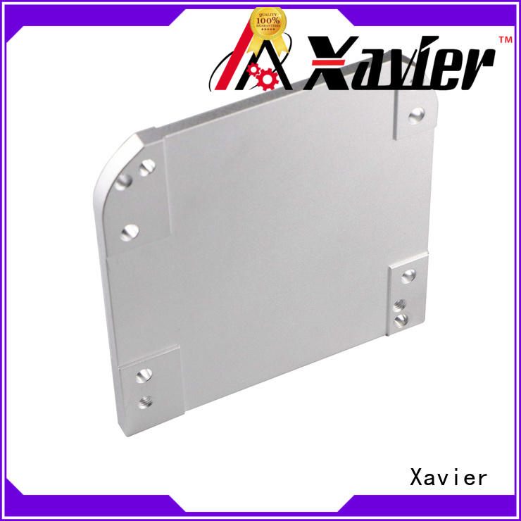 Xavier aluminum alloy custom cnc milling high-precision free delivery